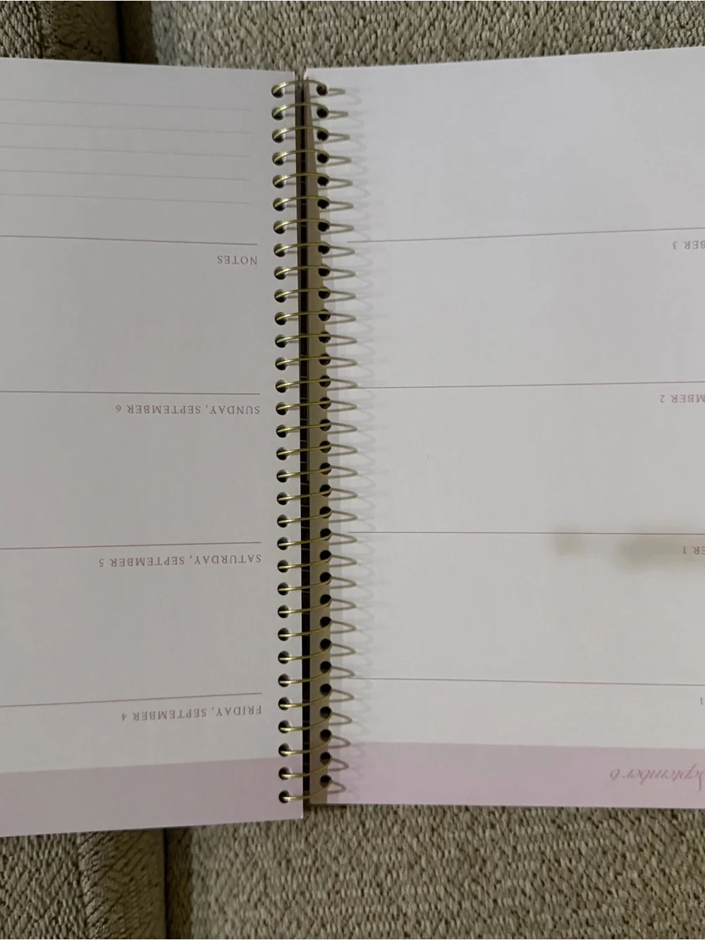 LoveShackFancy Blue Floral 2026-2027 Planner